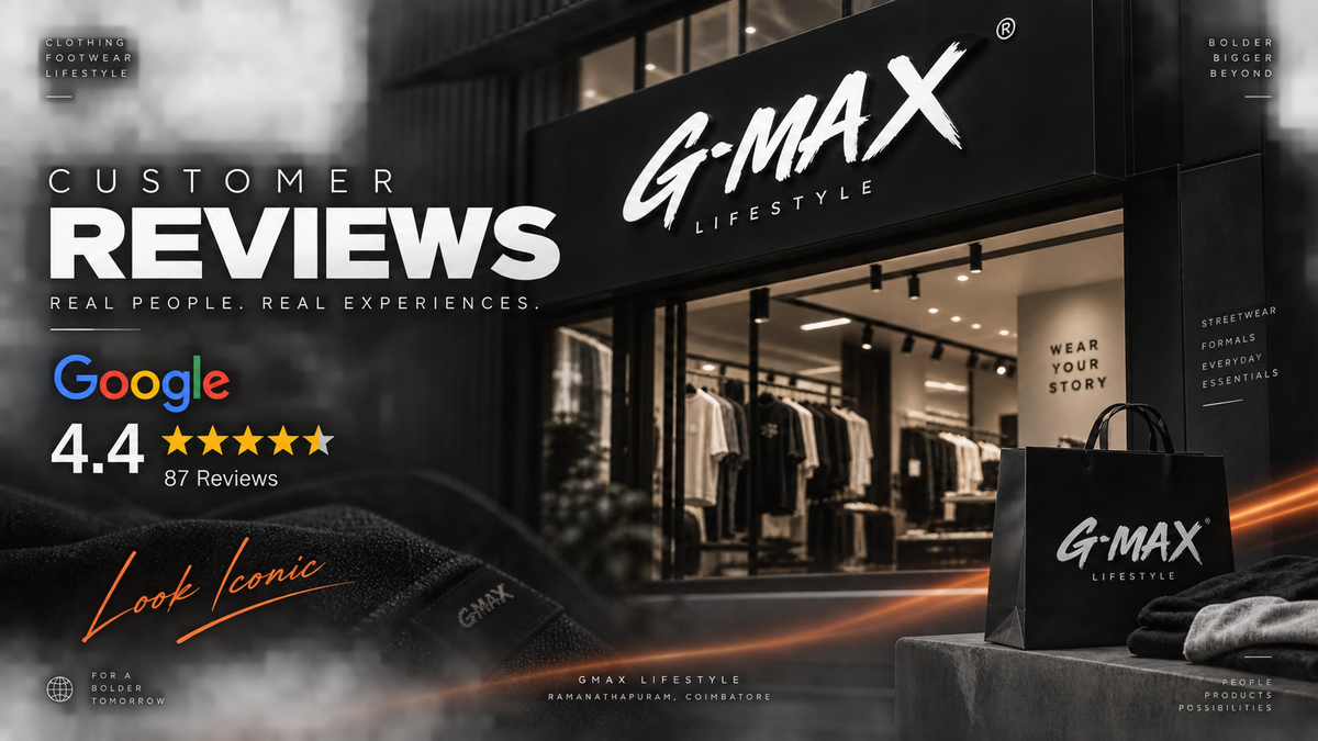 GMAX Coimbatore Customer Reviews | What Shoppers Say About GMAX