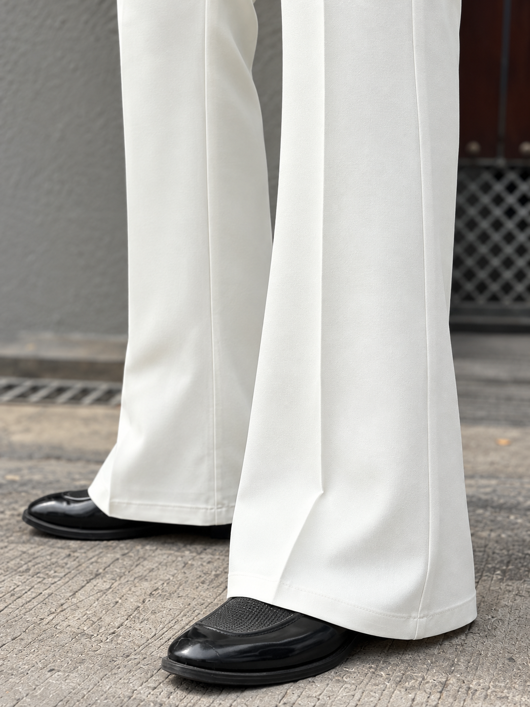 ARMANI BOOTCUT OFFWHITE B01