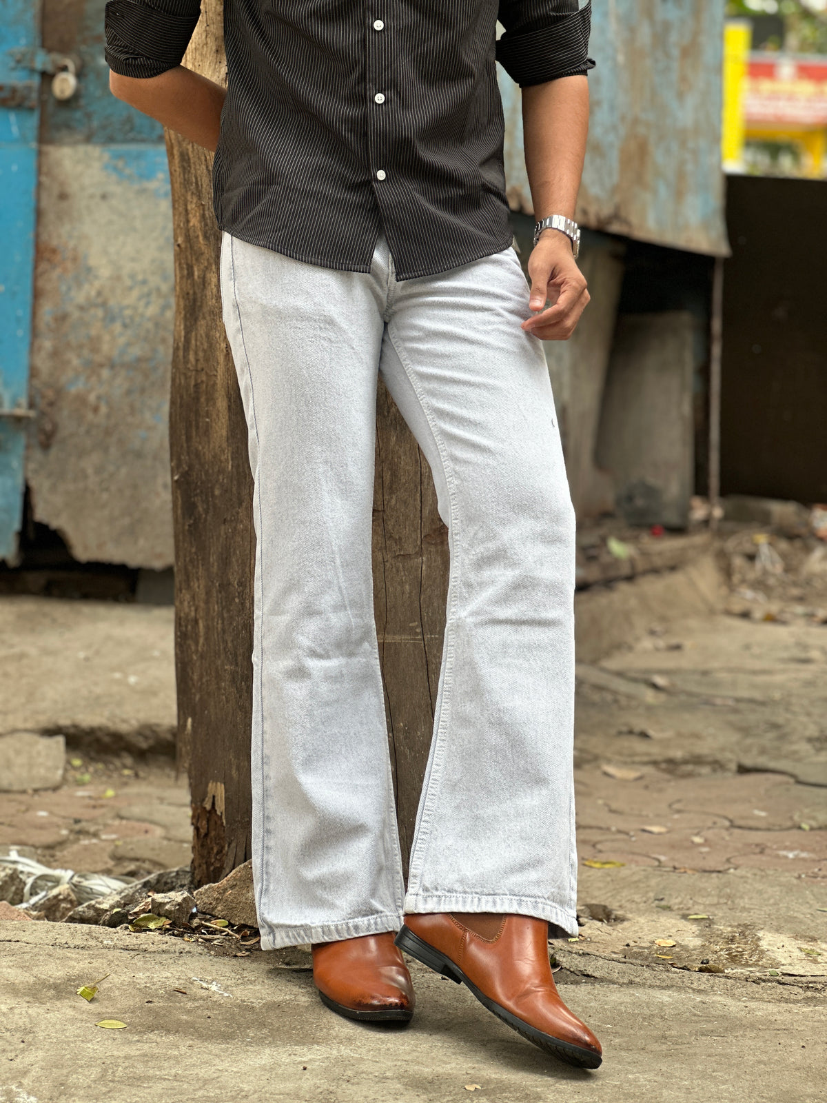 BOOTCUT JEANS BTCT03