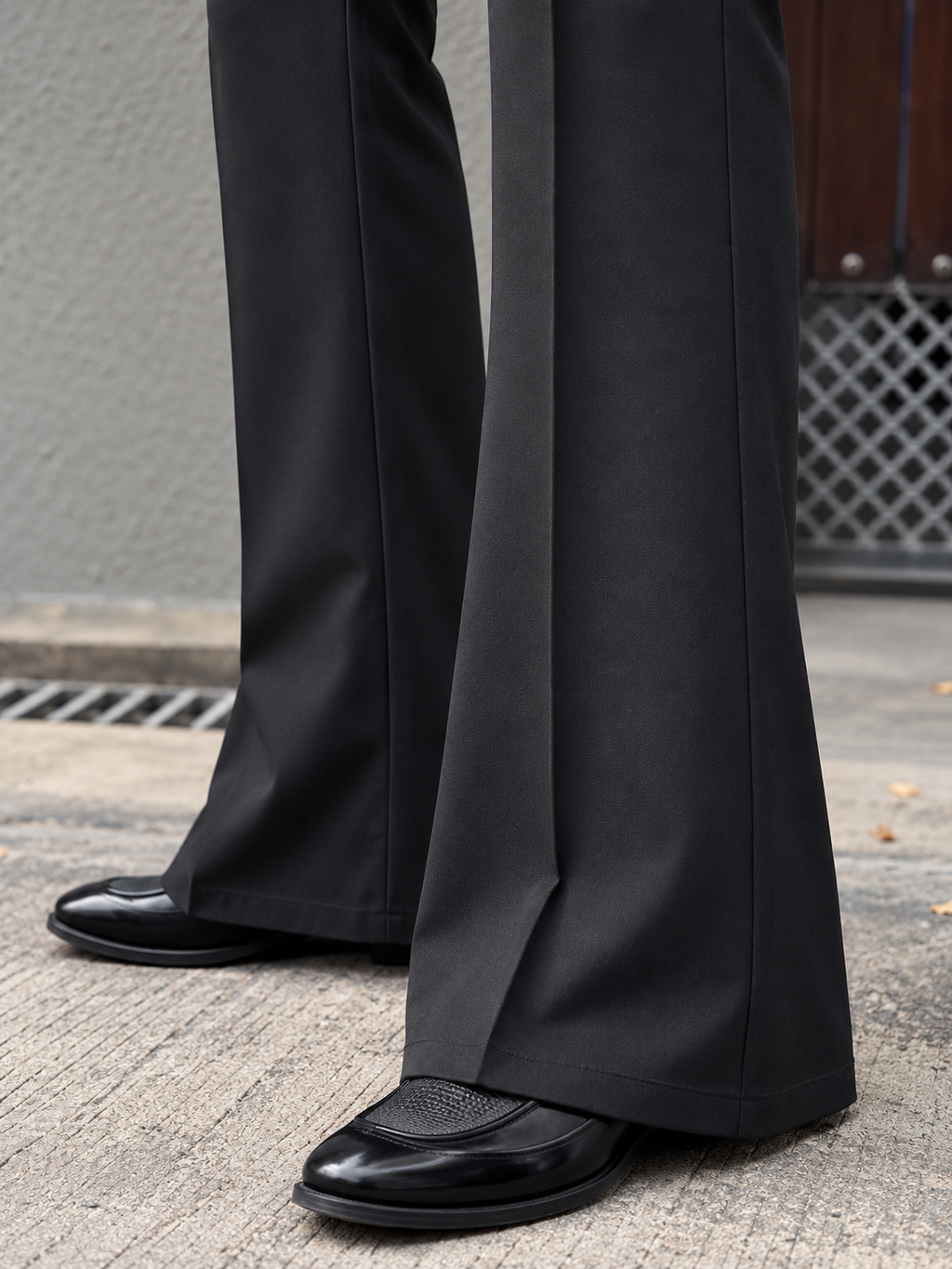ARMANI BOOTCUT BLACK B01