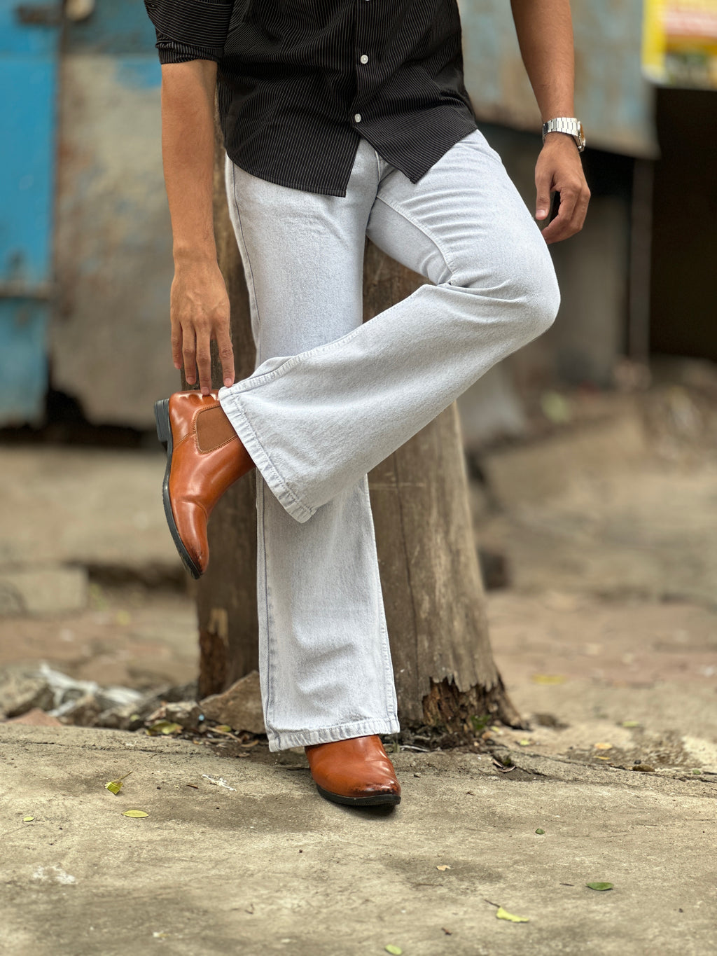 BOOTCUT JEANS BTCT03