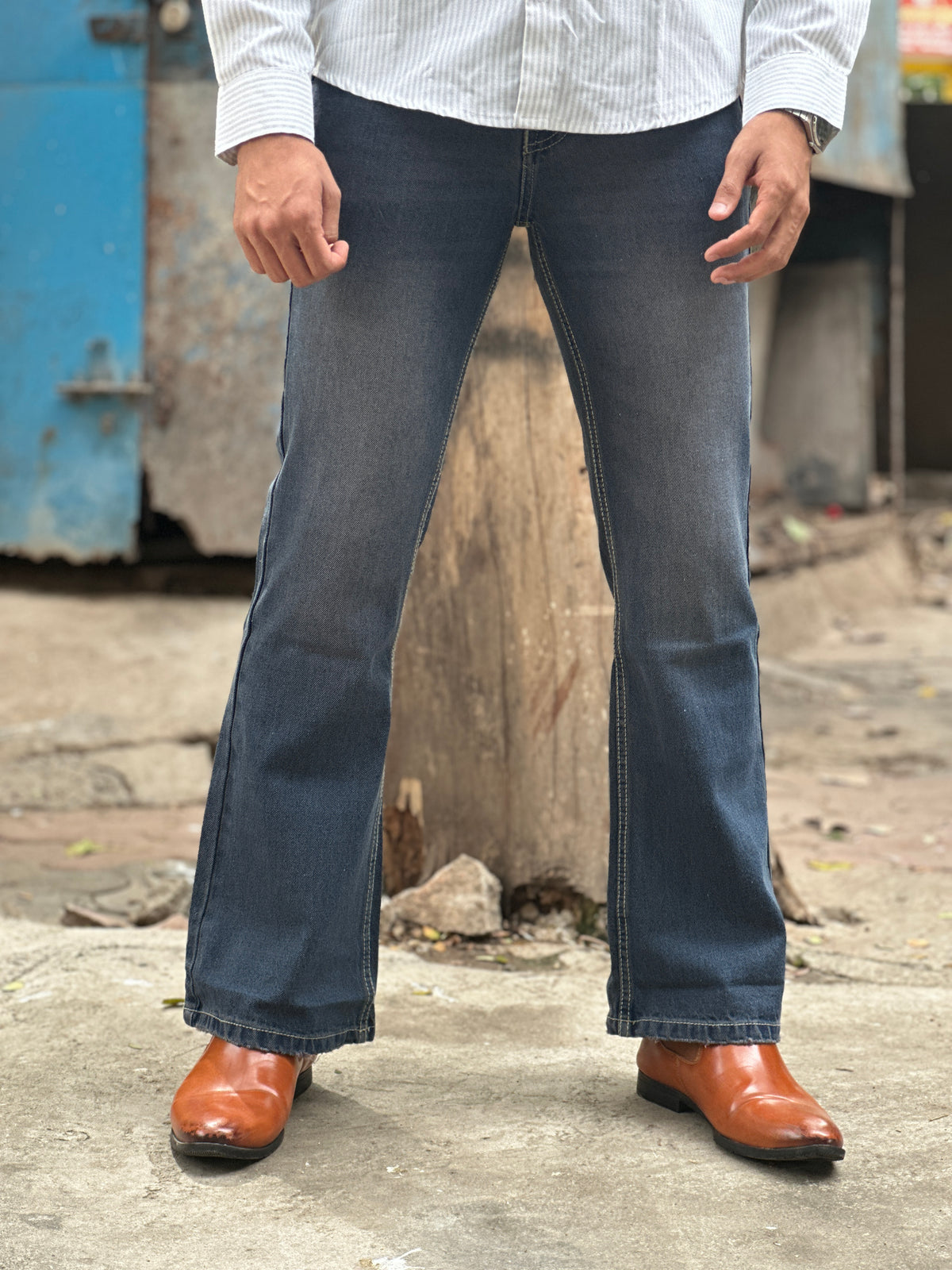 BOOTCUT JEANS BTCT05