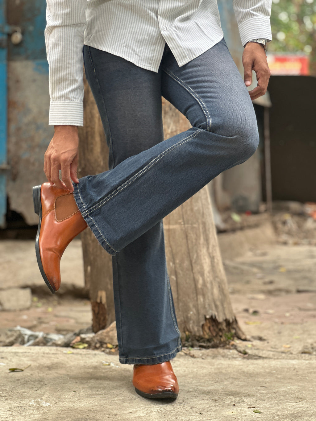 BOOTCUT JEANS BTCT05