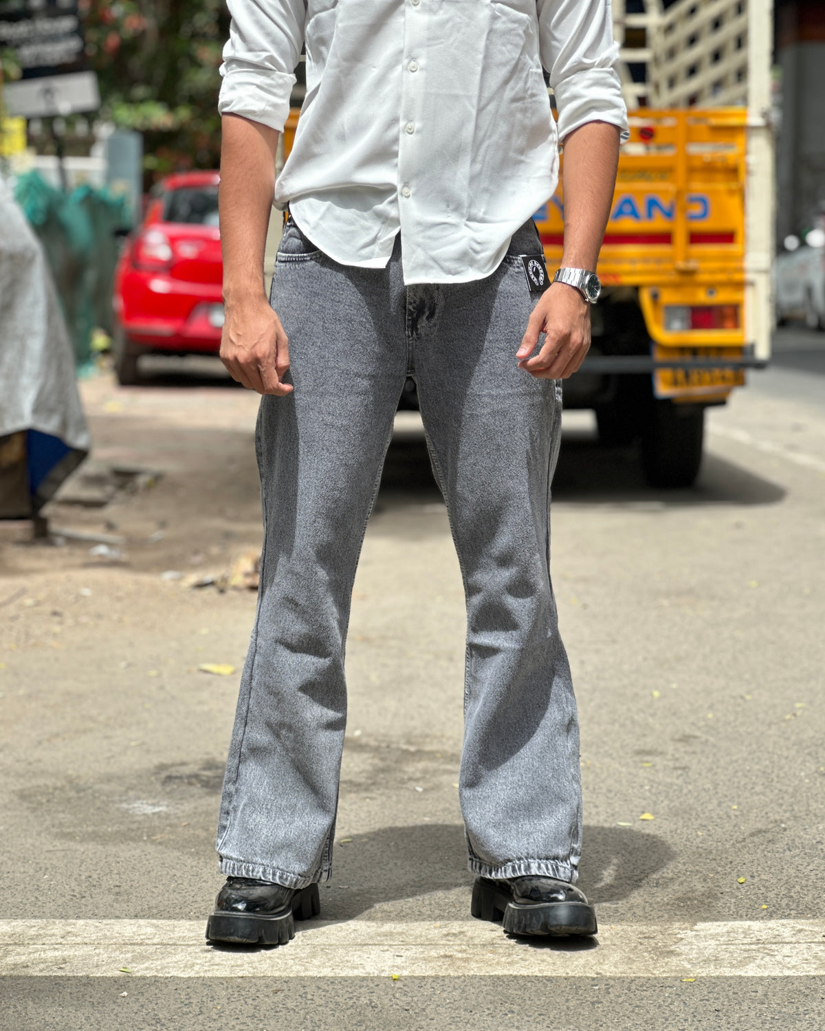 BOOTCUT JEANS BTCT01
