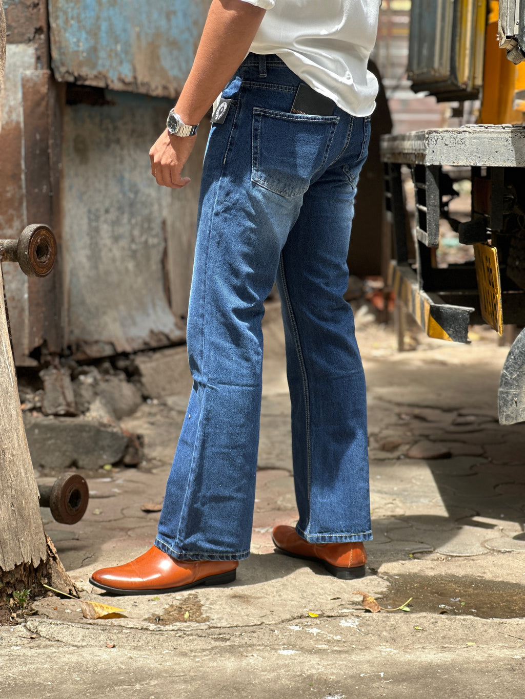 BOOTCUT JEANS BTCT02