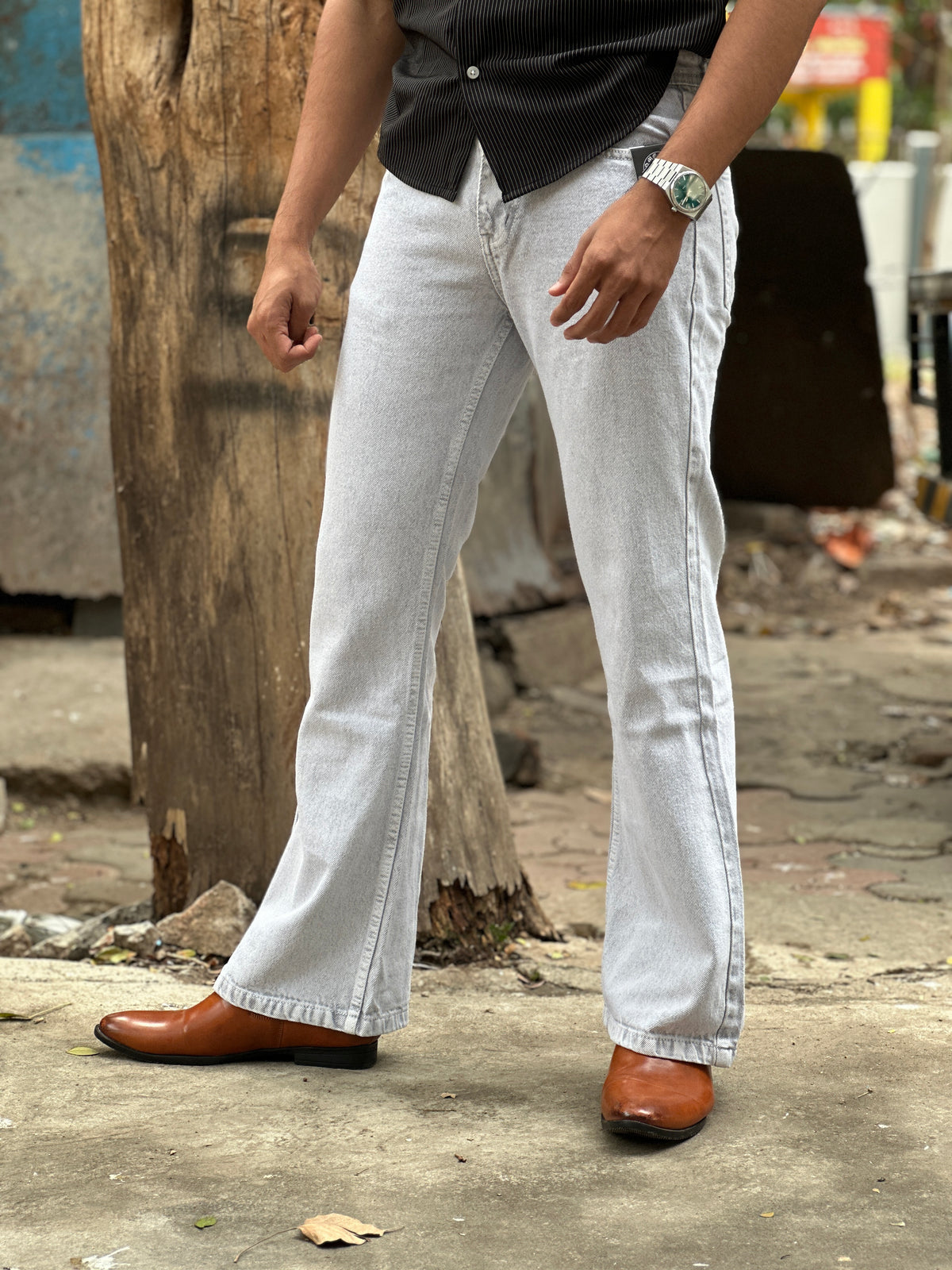 BOOTCUT JEANS BTCT03