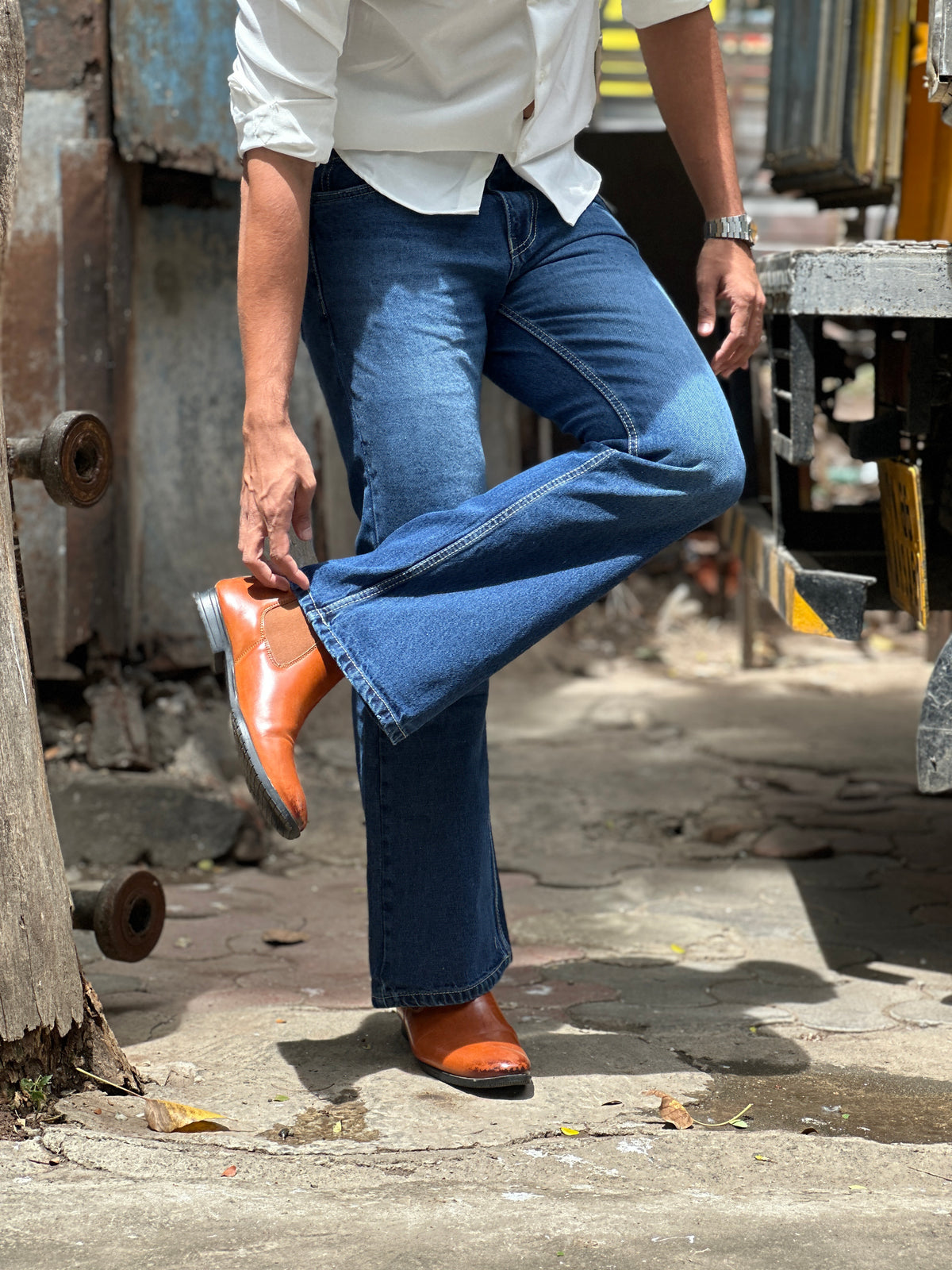 BOOTCUT JEANS BTCT02
